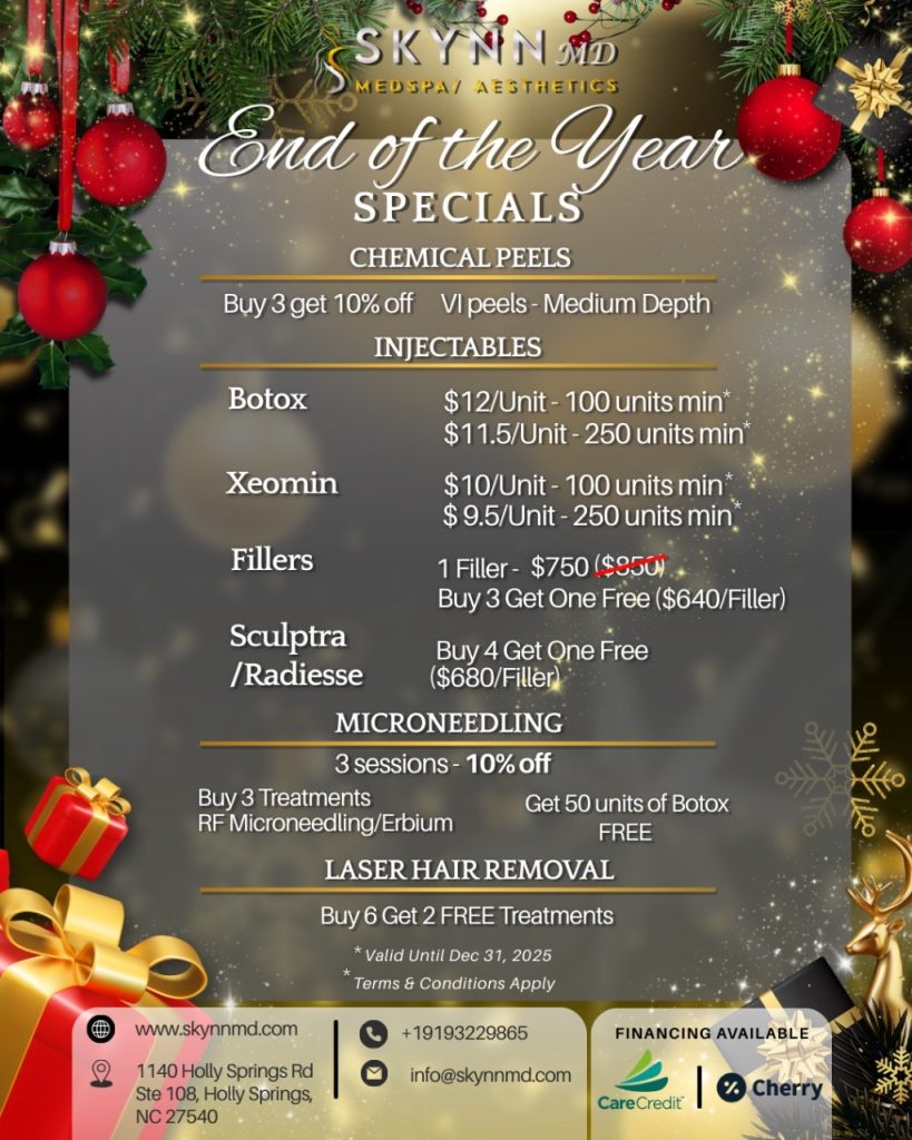 End of the year sale